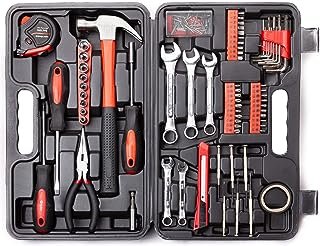 CARTMAN 148 Piece Automotive and Household Tool Set - Perfect for Car Enthusiasts and DIY Home Repairs - HD Photos